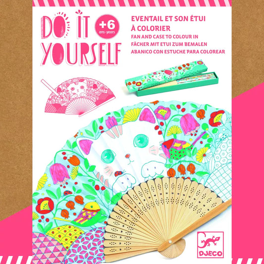 This Djeco Color-In Koneko kit is perfect for those who enjoy DIY projects. With everything you need included in the kit, you can easily unleash your creativity and have fun building your own toy or creating.