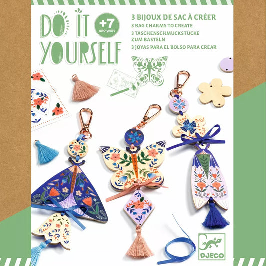 Do it yourself Djeco Create Butterflies craft kit.