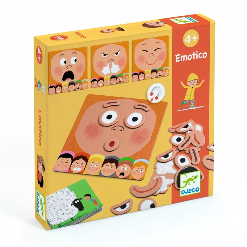 Djeco Educational Games Emotico - emotions - emocio - em.