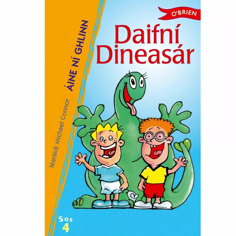 Daifní Dineasár - children's book by O'Brien Press.