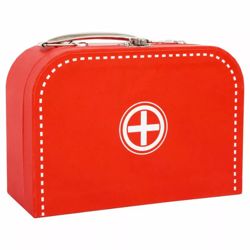 a Doctor's Kit Play Set with a white cross on it.