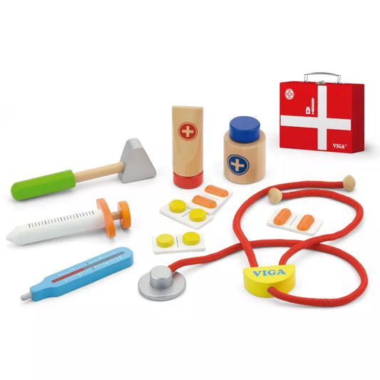 New Classic Toys Doctor Set in Suitcase