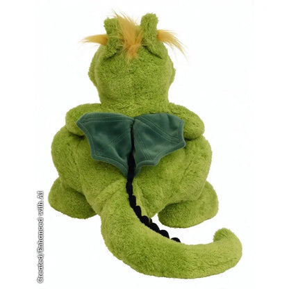 Filippo the Dragon Hand Puppet Living Puppets