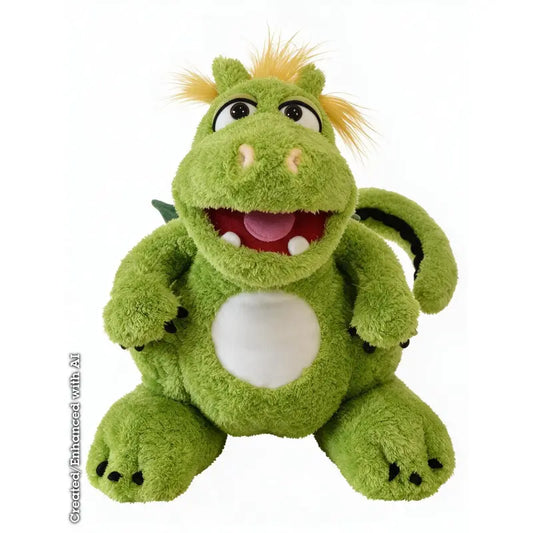 Filippo the Dragon Hand Puppet Living Puppets