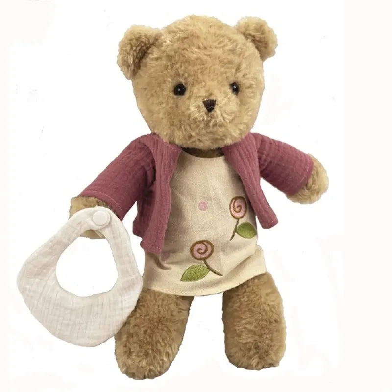 Morrissette Bear With Clothes In A Case