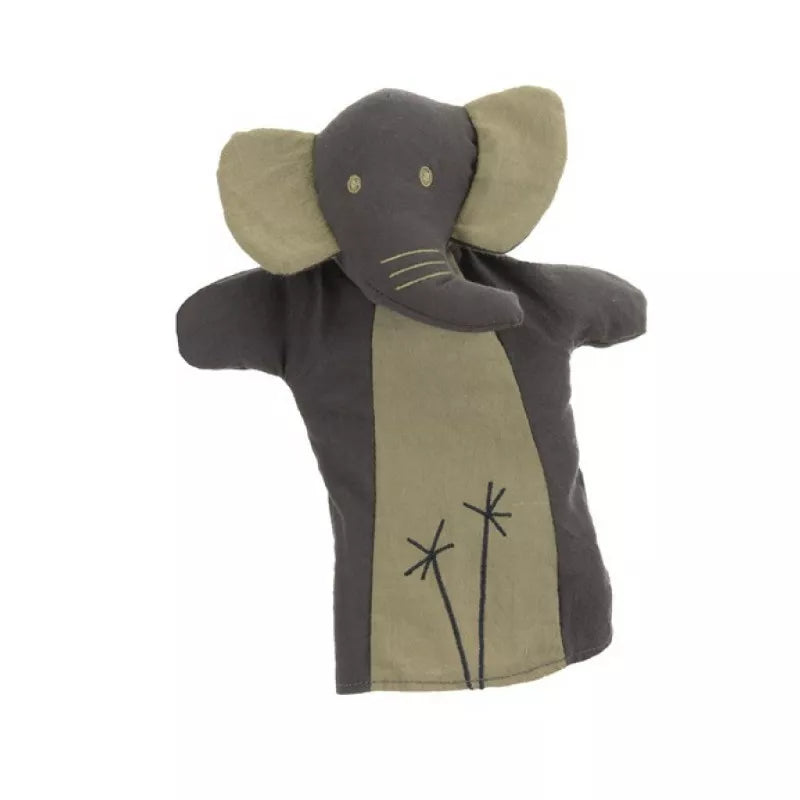 a Hand Puppet Elephant.