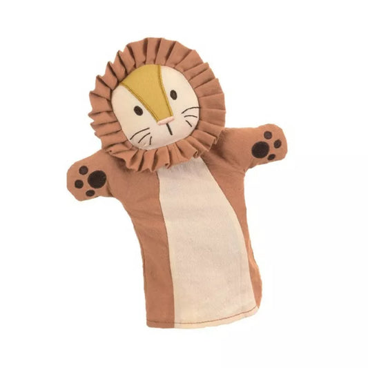 a Hand Puppet Lion.