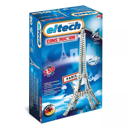 A Eitech Construction Eiffel Tower in a box.