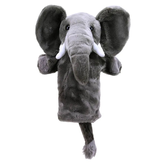 The Puppet Company Long Sleeved Puppet Elephant