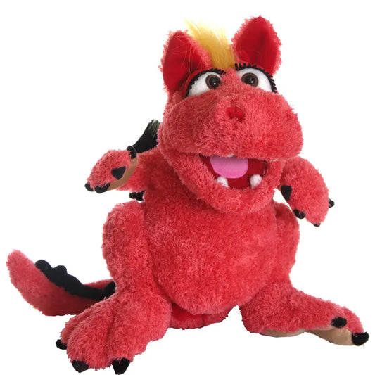 Elsa the Dragon Hand Puppet Living Puppets