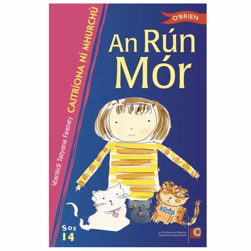 An Rún Mór: An enchanting book filled with captivating pictures of cats.