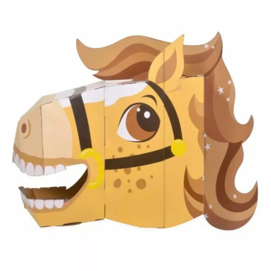 A Horse 3D Mask.