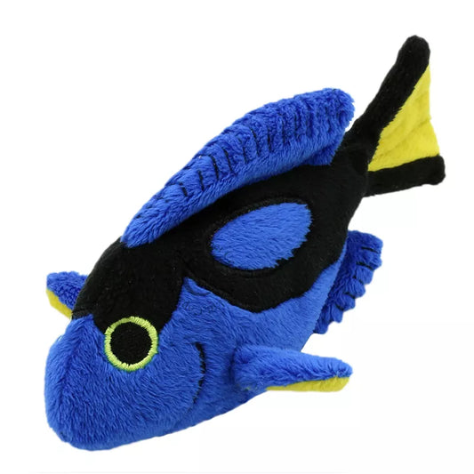 A Blue Tang Finger Puppet, sized for children or adults’ fingers. Soft padded body, with realistic colours.