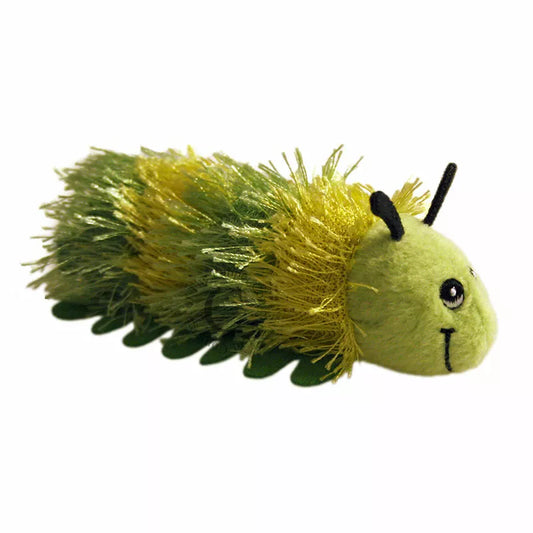 A Caterpillar Finger Puppet, sized for children or adults’ fingers. Soft padded body, with realistic colours.