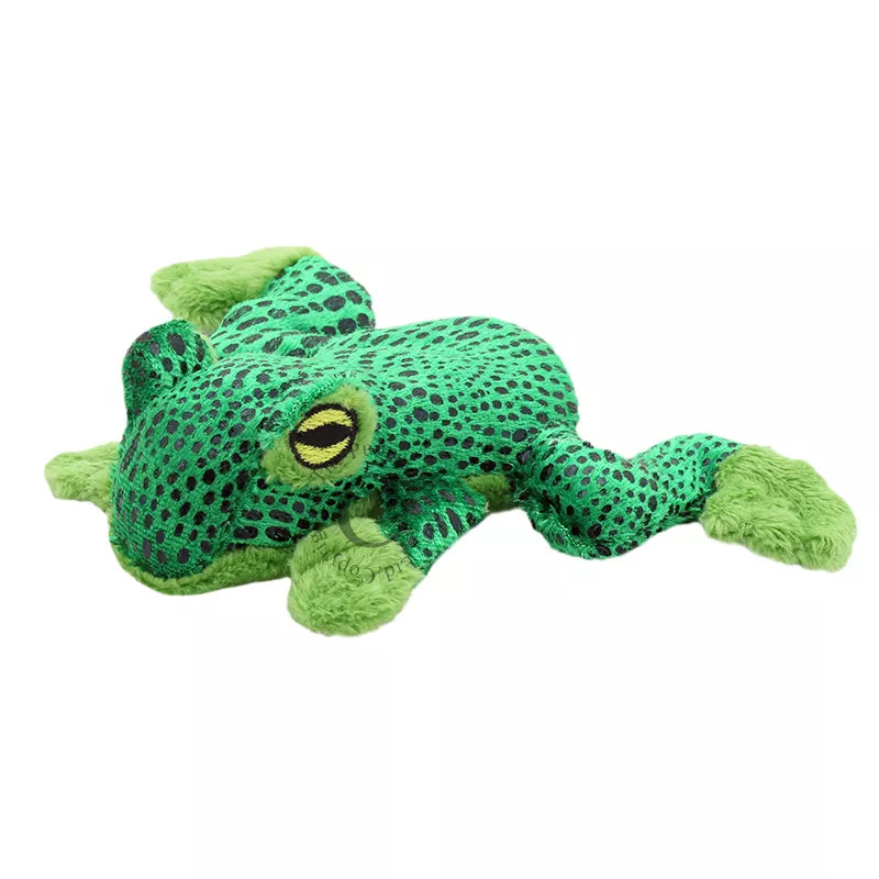 A Frog Finger Puppet, sized for children or adults’ fingers. Soft padded body, with realistic colours.