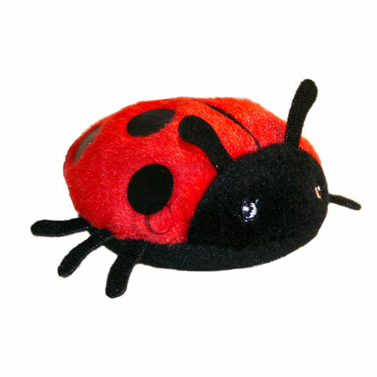 A Ladybird Finger Puppet, sized for children or adults’ fingers. Soft padded body, with realistic colours.