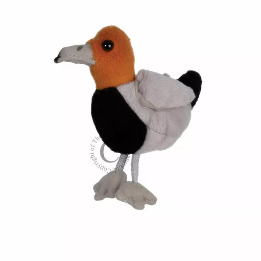 A Finger Puppet Pochard, sized for children or adults’ fingers. Soft padded body, with realistic colours.