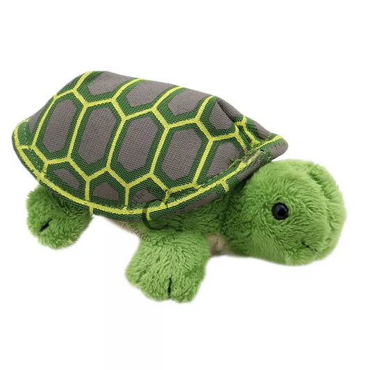 A Tortoise Finger Puppet, sized for children or adults’ fingers. Soft padded body, with realistic colours.