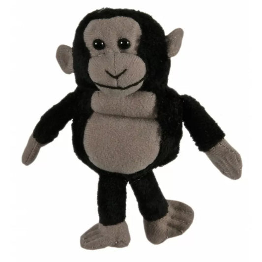 A Gorilla Finger Puppet, sized for children or adults’ fingers. Soft padded body, with realistic colours.