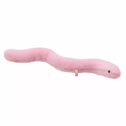 A Worm Finger Puppet, sized for children or adults’ fingers. Soft padded body, with realistic colours.