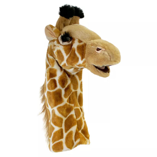 A TOY Giraffe Long Sleeved Puppet by Puppet Company.