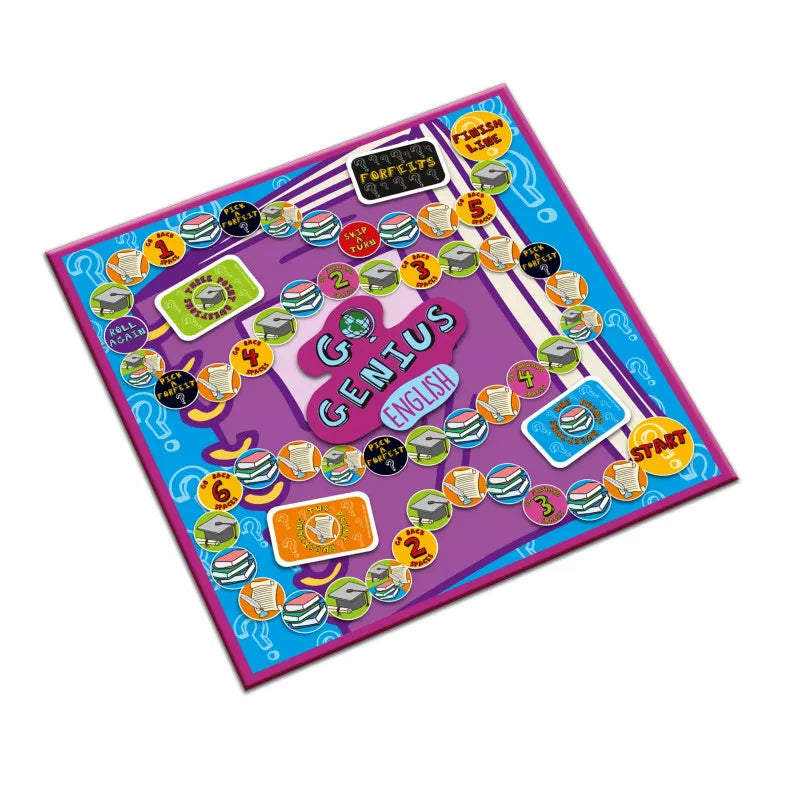 a game board with a bunch of items on it.