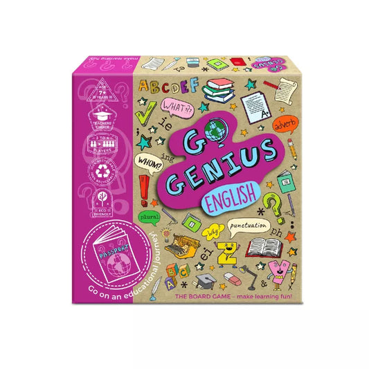 A game of Go Genius English Board Game.