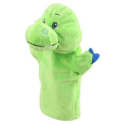 My First Dinosaur Puppe – Green T-Rex