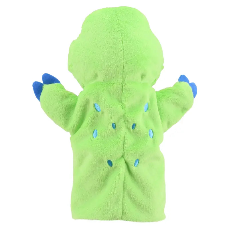 My First Dinosaur Puppe – Green T-Rex