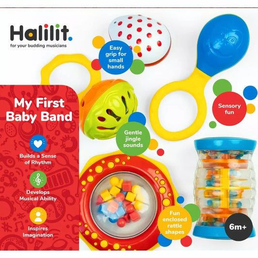 Halilit My First Baby Band