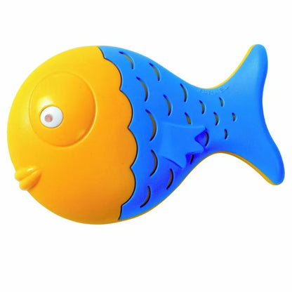 A Halilit Fish Shaker toy on a white background.