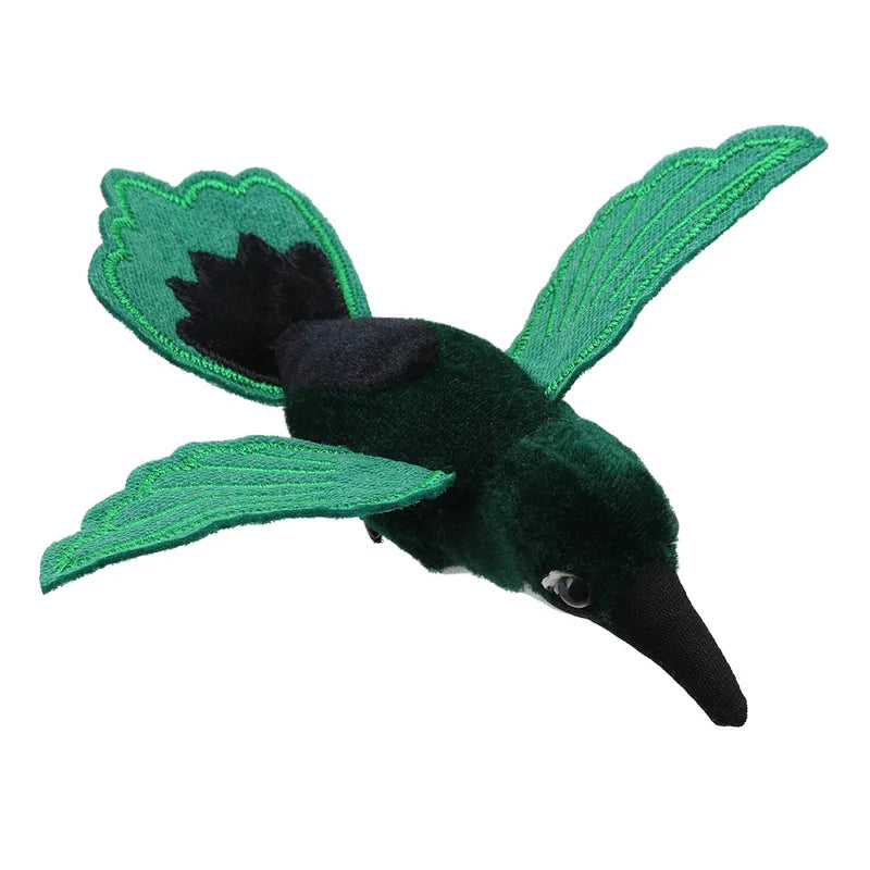 The Puppet Company Finger Puppet Hummingbird Green