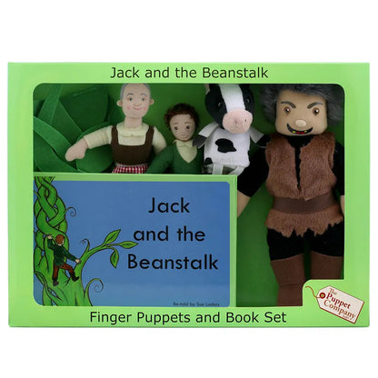 The Puppet Company Finger Puppet Story Set Jack & The Beanstalk