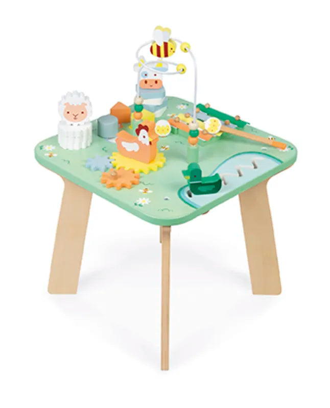 Janod Meadow Activity Table