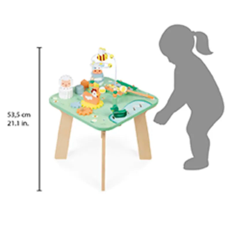 Janod Meadow Activity Table