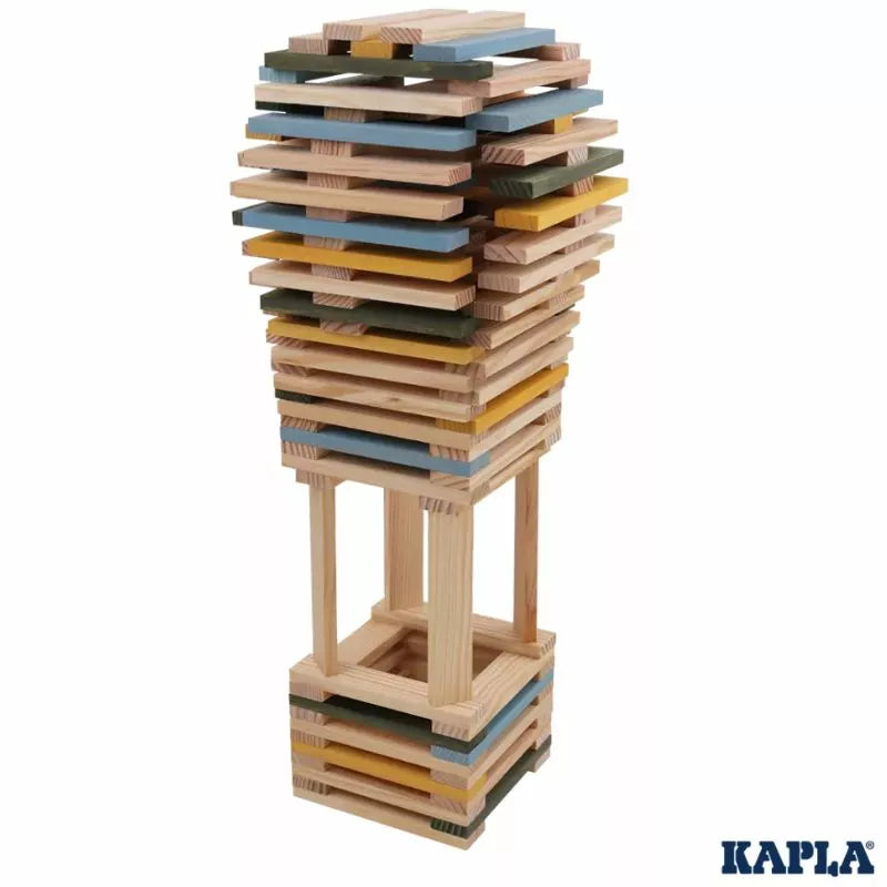 KAPLA® Construction 120 Planks 3 Colours