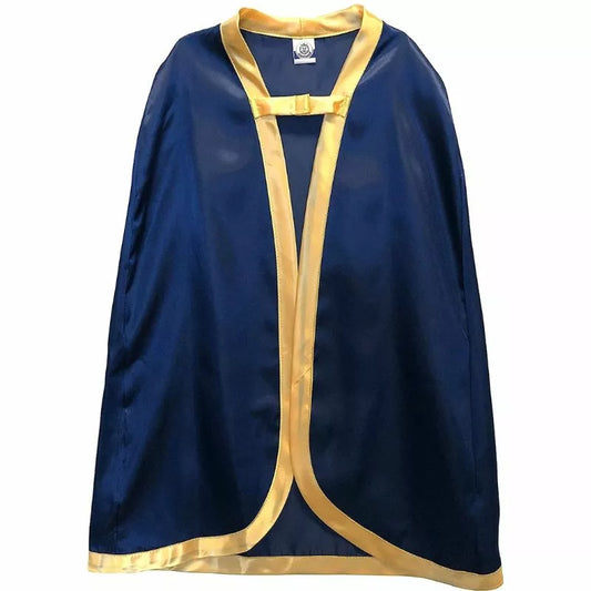a Liontouch Noble Knight Cape with gold trim.