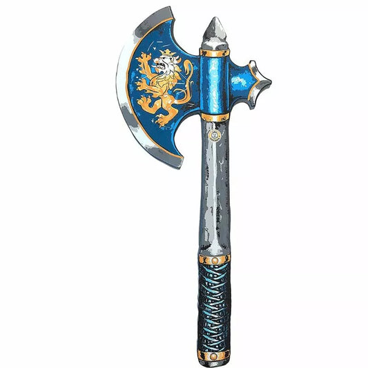 a Liontouch Noble Knight Axe on a white background.