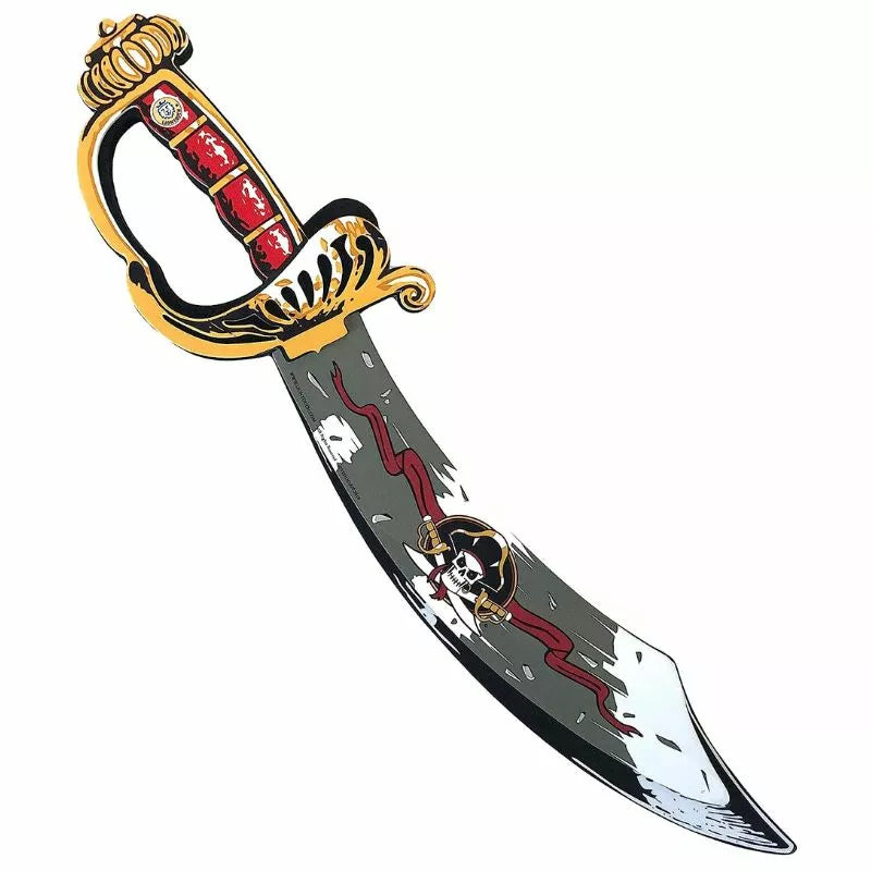 The Liontouch Pirate Sabre Captain Cross is shown on a white background.