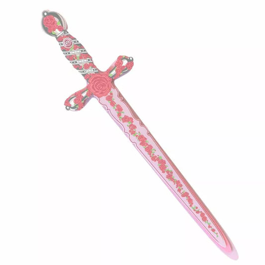 a Liontouch Princess Rose Mary Sword on a white background.