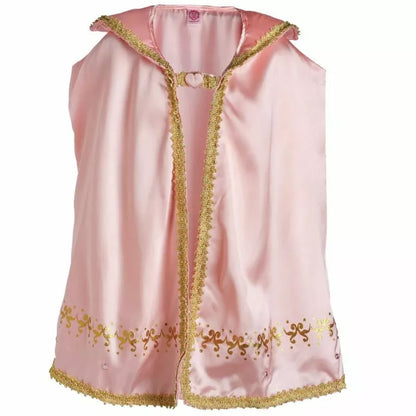 a Liontouch Queen Rosa cape with gold trim.
