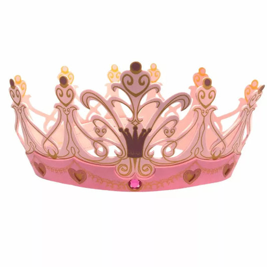 a Liontouch Queen Rosa Crown on a white background.