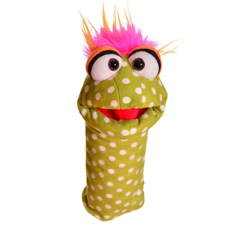 Perfect Puppet Living Puppets Brab Hand Puppet - Interactive Play and Social Skills ...