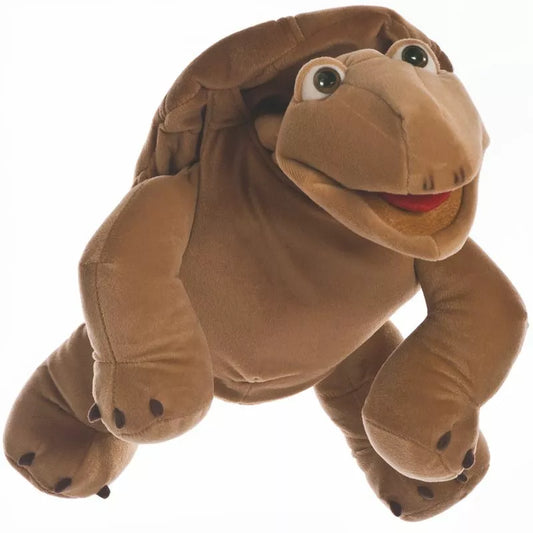 A Living Puppets Sammy The Turtle Hand Puppet.