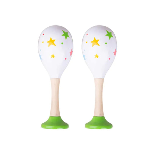 Bigjigs Junior Maracas Green