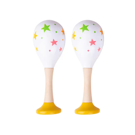 Bigjigs Junior Maracas Yellow