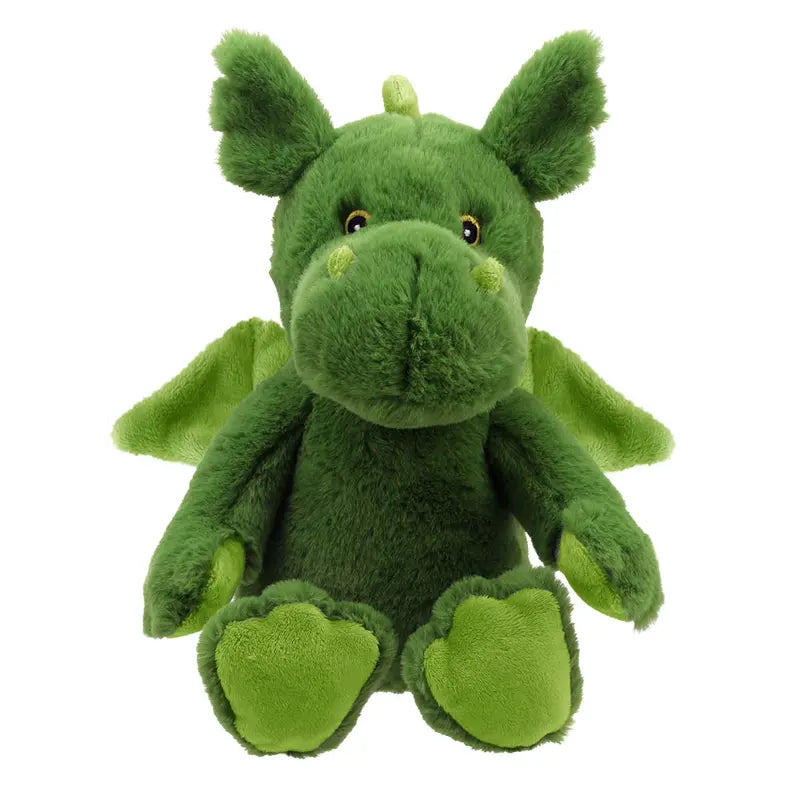 Wilberry Eco Cuddlies Misty Green Dragon