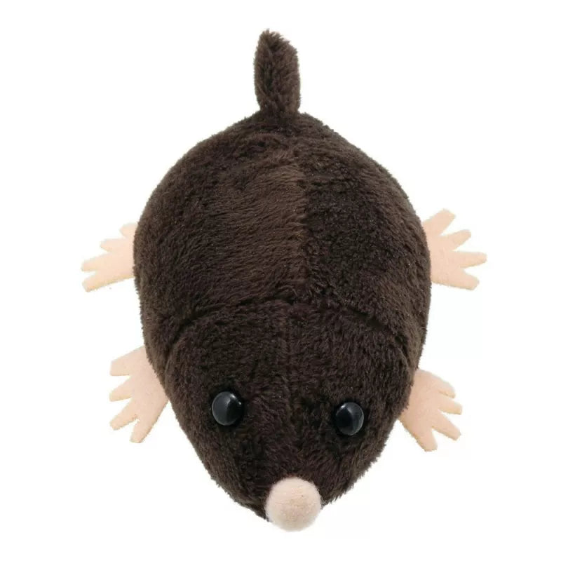 A Mole Finger Puppet, sized for children or adults’ fingers. Soft padded body, with realistic colours.