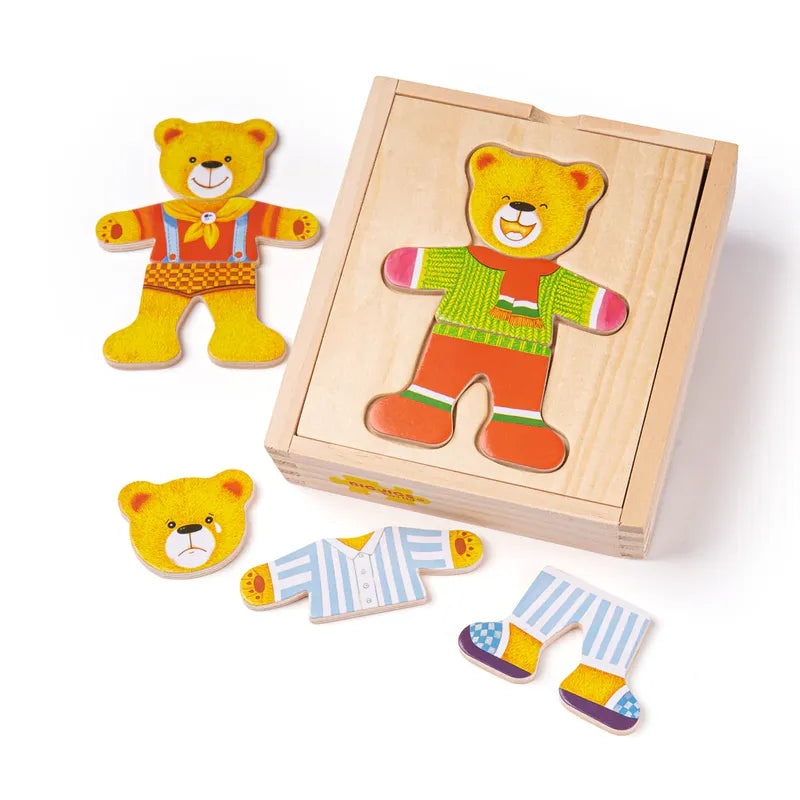 Dress up Puzzle Mr Bear