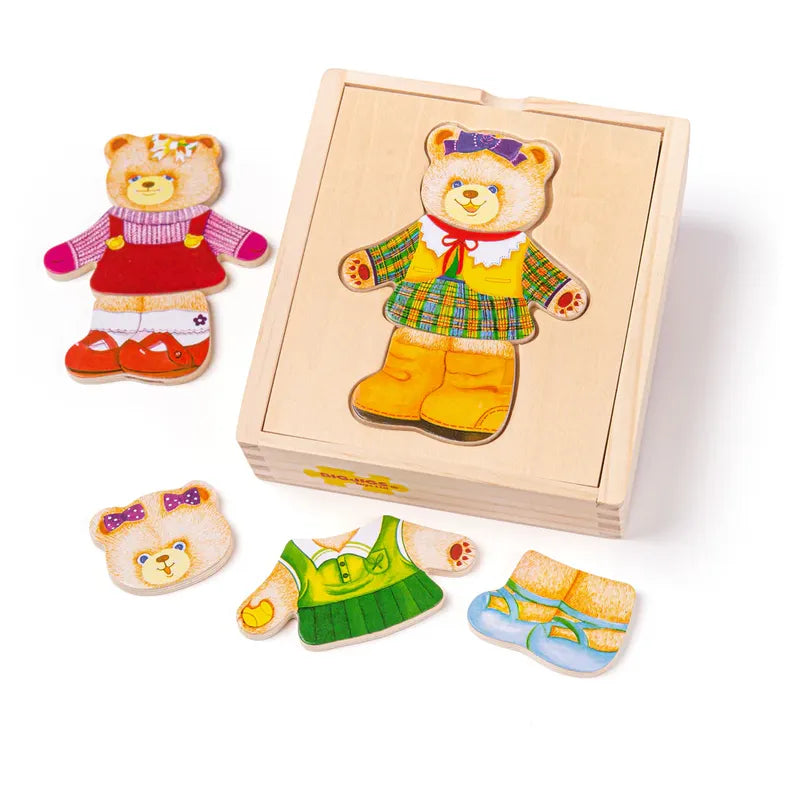 Dress up Puzzle Mrs Bear